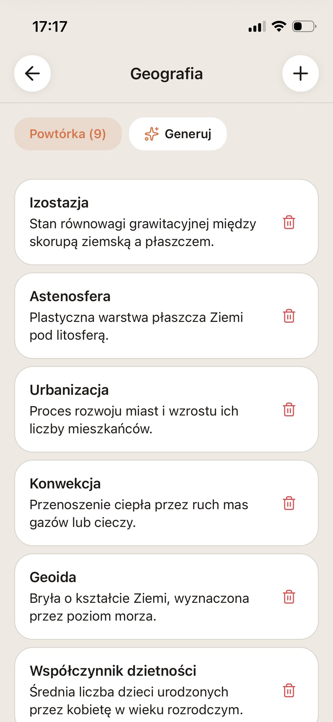 Notatki i powtórka do Arkusze z lat ubiegłych Geografia Rozszerzona Egzamin Ósmoklasisty 2026 Rozwiązania krok po kroku