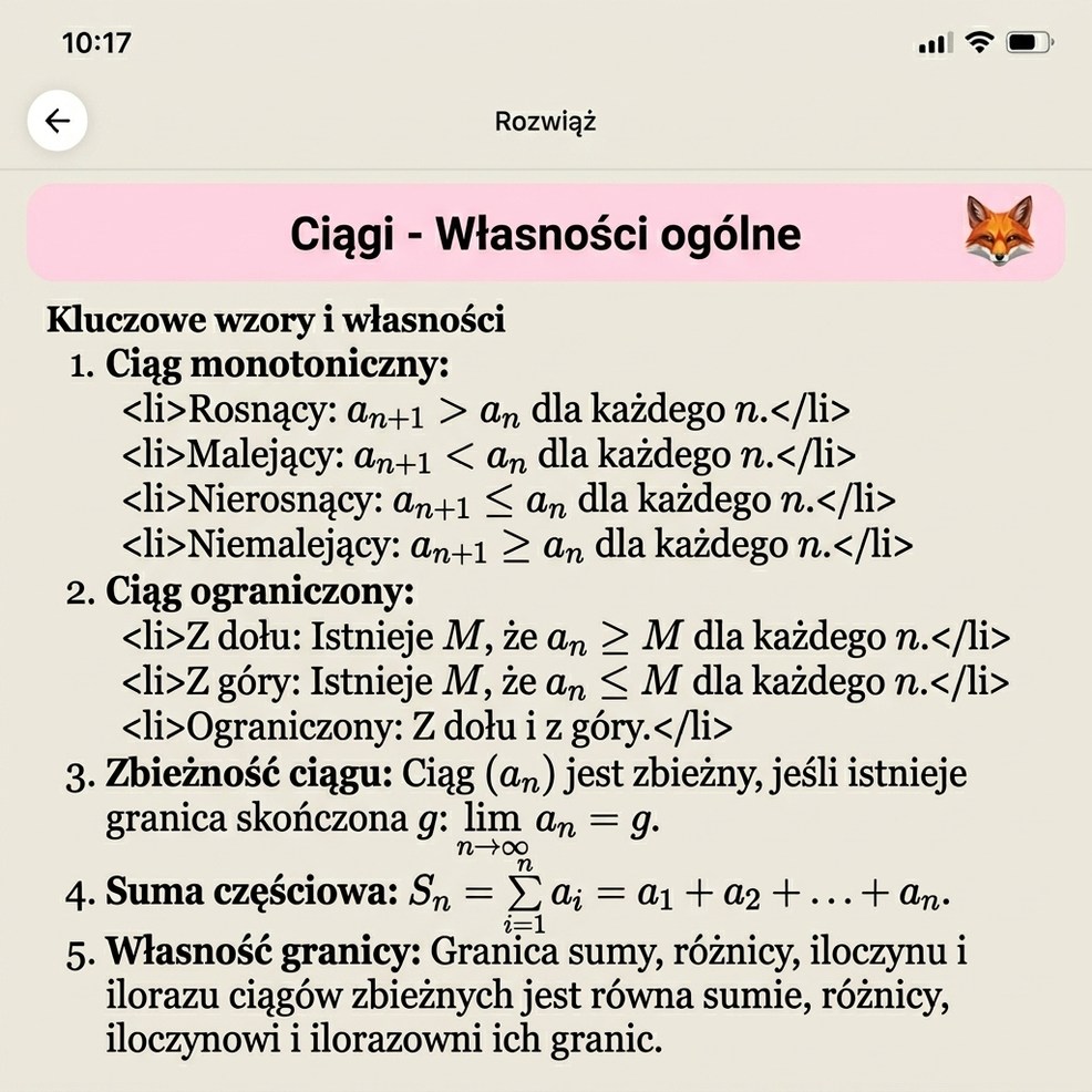 Notatki i powtórka do Arkusze z lat ubiegłych Matematyka Egzamin Ósmoklasisty 2026 Rozwiązania krok po kroku