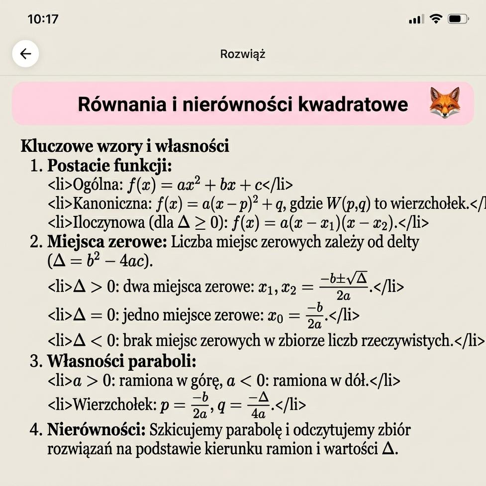 Notatki i powtórka do Jak wyglada arkusz Egzamin Ósmoklasisty 2026 Matematyka Struktura i punktacja