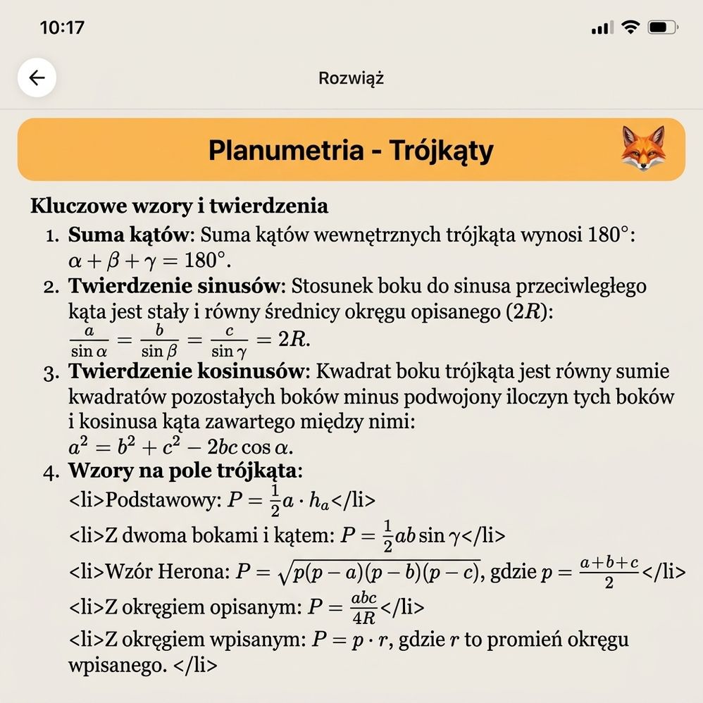 Notatki i powtórka do Jak wyglada arkusz Matura 2026 Matematyka Struktura i punktacja