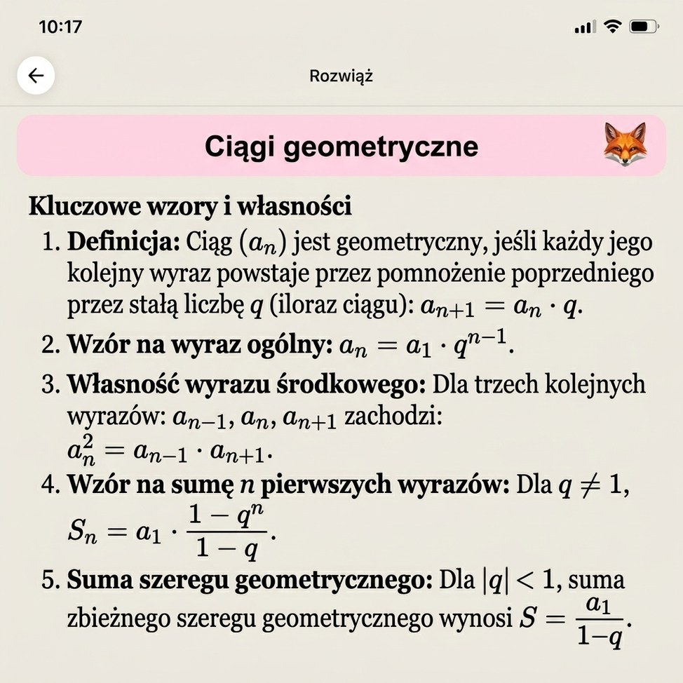 Notatki i powtórka do Jak zmotywować się do nauki Matematyka przed Matura 2026