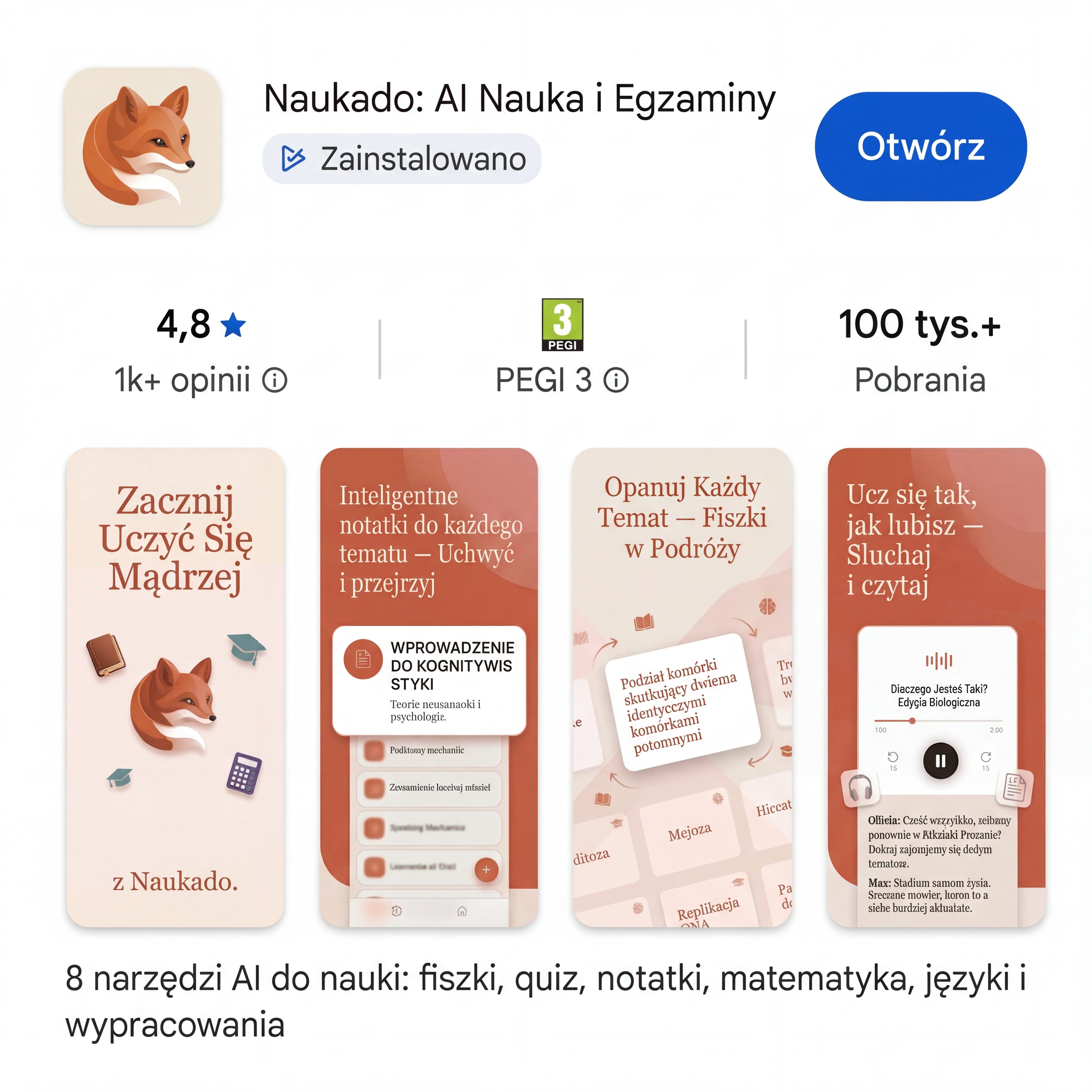 Naukado Certyfikat