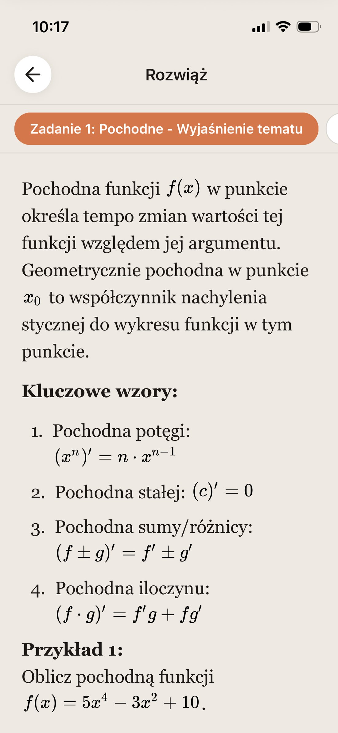 Notatki i powtórka do Najlepsze notatki do Matura 2026 Matematyka PDF do pobrania