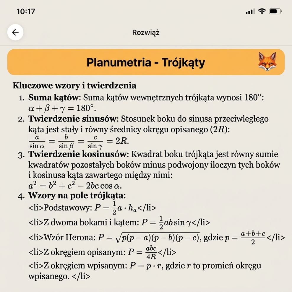 Notatki i powtórka do Triki i hacki na Egzamin Ósmoklasisty 2026 Matematyka Jak ugrać dodatkowe punkty